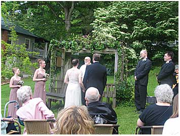 The Christianson/Messer Wedding