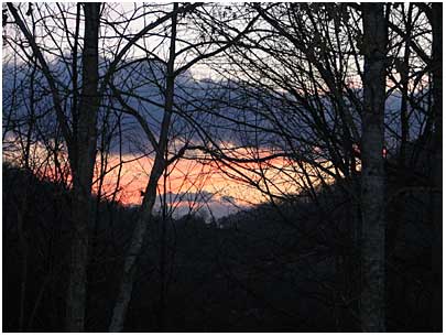 Dark with a Glimmer of Hope