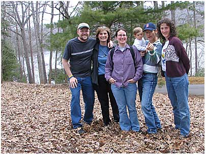 At Fairy Stone State Park in Virginia