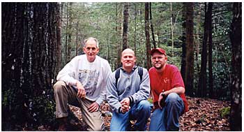 [Preston, Matt, Myself near Forney Creek]
