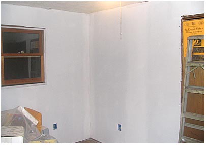 First Coat of Primer