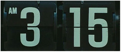 The Witching Hour ...